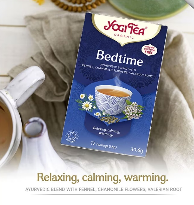 Yogi Tea Bedtime BIO 17 Tea Bags